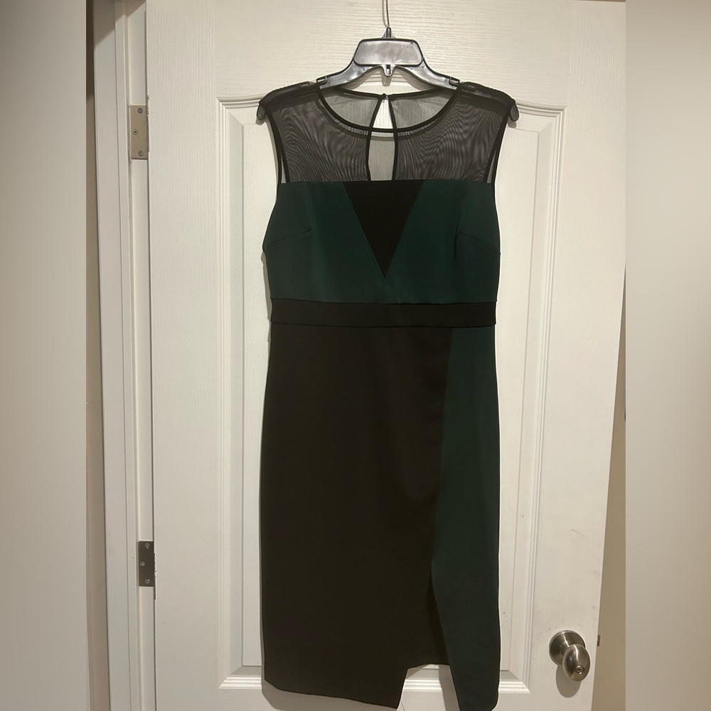 Beige by eco Green and Black size medium dress